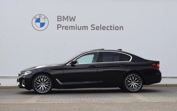 BMW Seria 5 cena 254900 przebieg: 32200, rok produkcji 2023 z Żerków małe 232